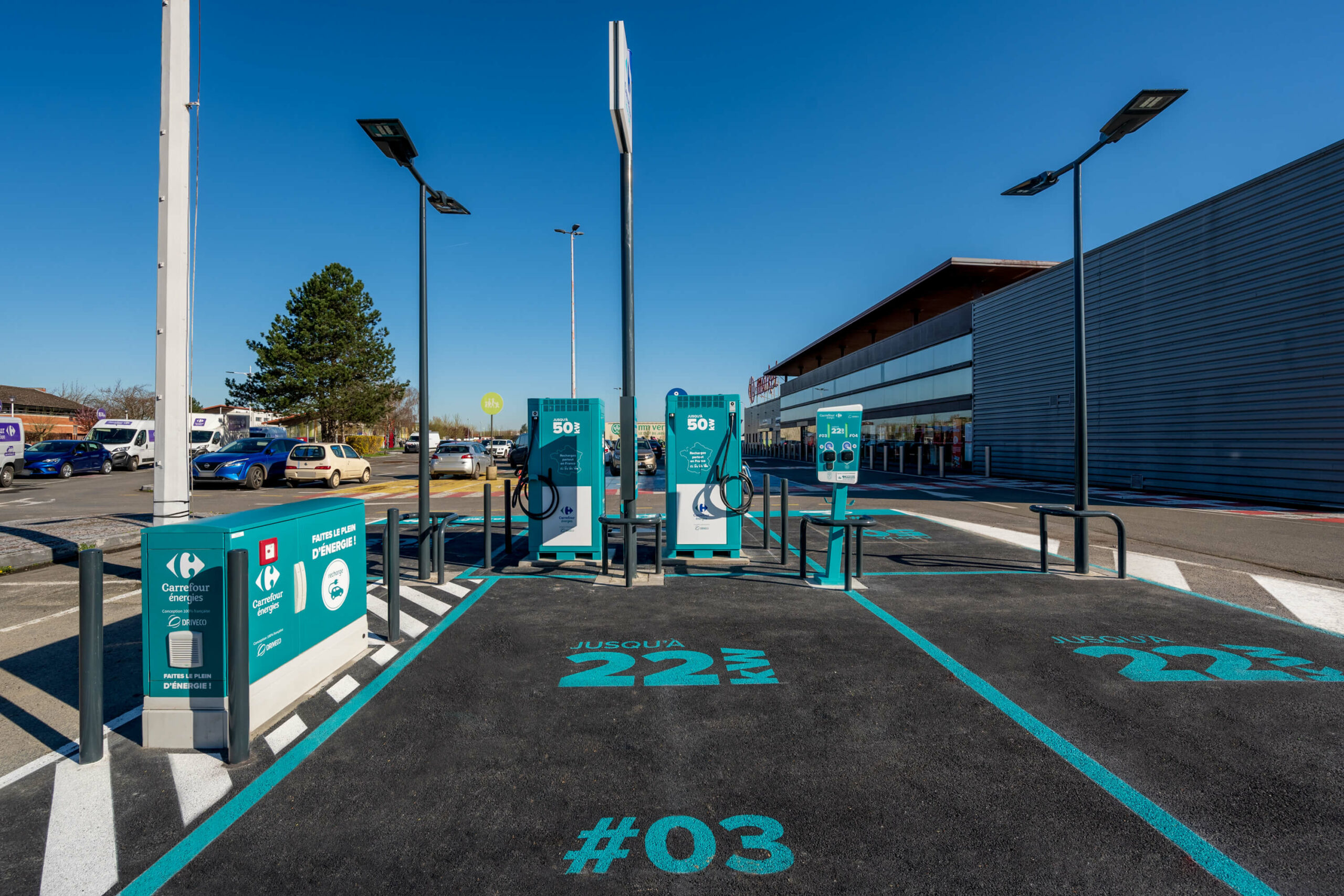 Bornes Driveco  guide d’utilisation pour particuliers et professionnels